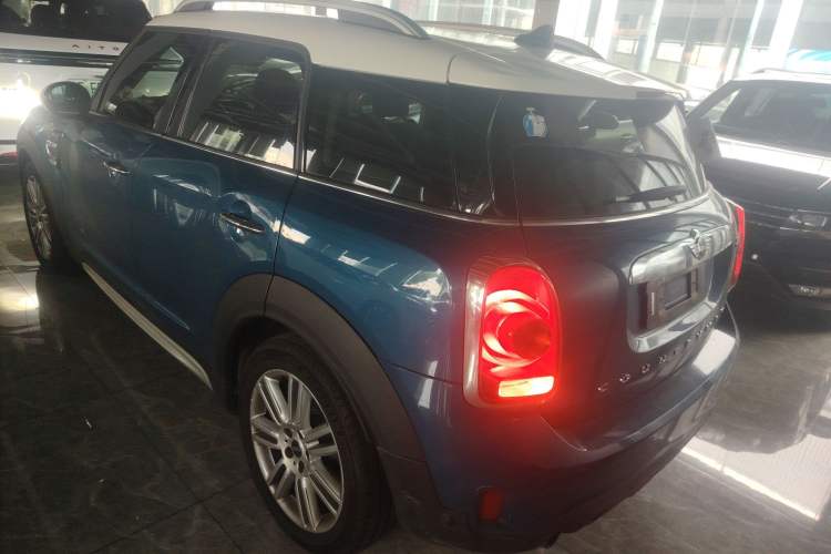 Used MINI Countryman 2017 1.5T COOPER ALL4 Traveler Rear Left 45 Deg