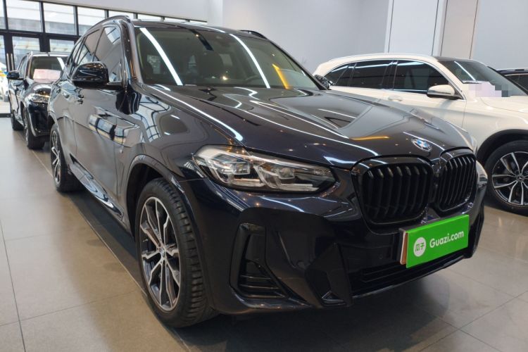 Used BMW X3 2022 Second Facelift xDrive30i Leading Edition M Night Sky Package