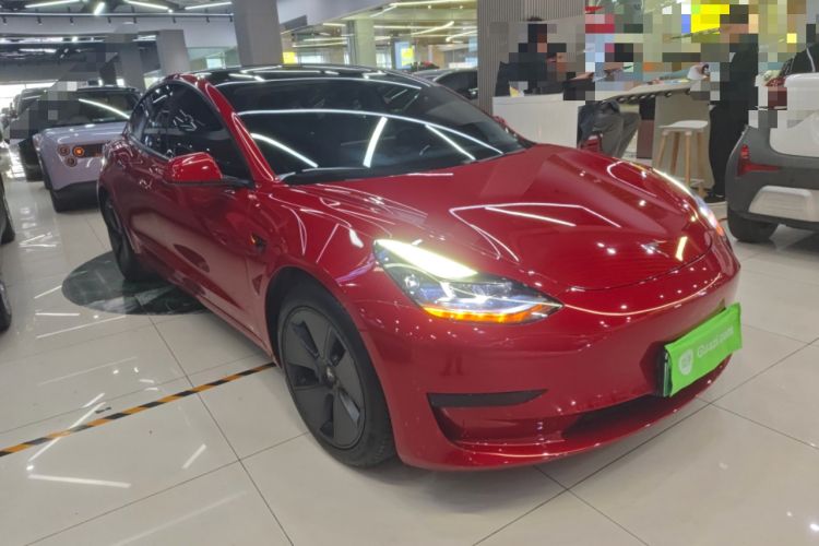 Used Tesla Model 3 2021 Standard Range Rear-Drive Upgraded Version