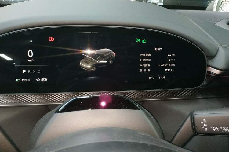 Used Zeekr 7X 2025 75 kWh Rear-Wheel Drive Intelligent Driving Version
