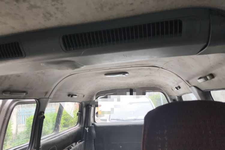 Used JAC Refine 2008 2.0L Shuttle Gasoline Basic Model with Front and Rear Air Conditioning
