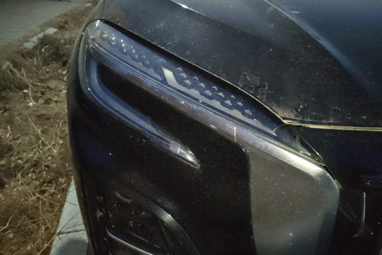 Used Hongqi HS3 2023 1.5T Two-Wheel Drive Shanwei Edition Right Front Headlight