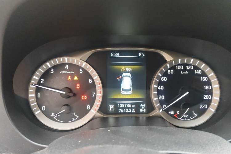 Used Nissan Terra 2018 2.5L Automatic 4x4 Flagship Edition Instrument Cluster