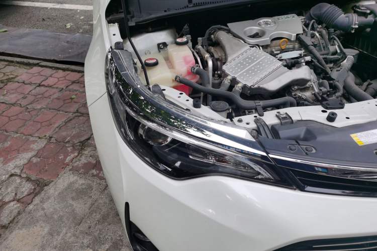 Used Toyota Levin 2017 Revised Version 185T CVT New Sharp Edition China V Standard