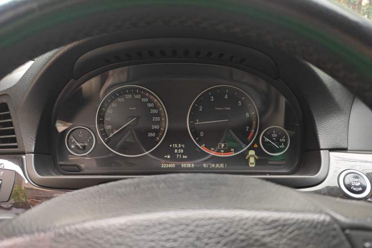 Used BMW 5 Series 2012 523Li Leading Model Instrument Cluster