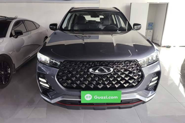 Used Chery Tiggo 7 2023 Supercharged Edition 1.5T CVT Super Warrior Exterior 1