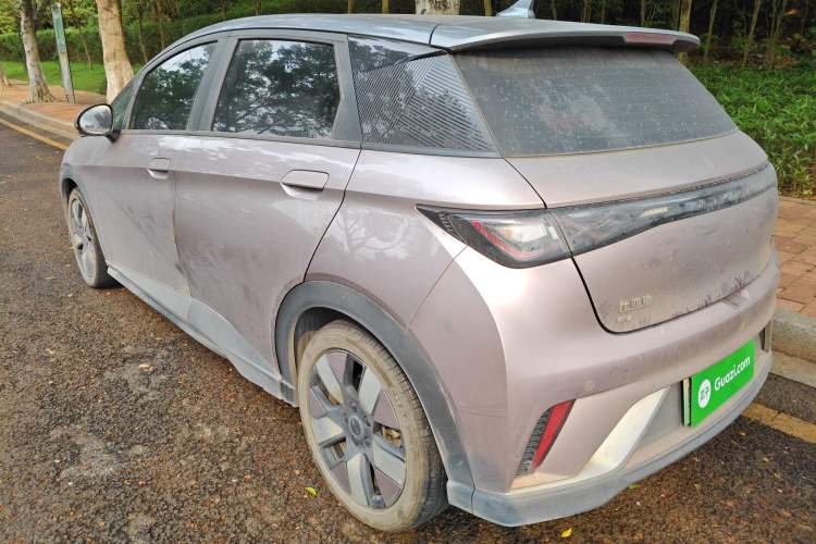 Used BYD Dolphin 2021 401km Knight Edition Rear Left 45 Deg