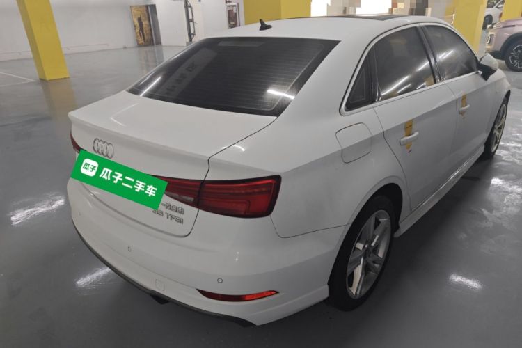 Used Audi A3 2020 Limousine 35 TFSI Fashion Edition China VI Emission Standard Rear Right 45 Deg