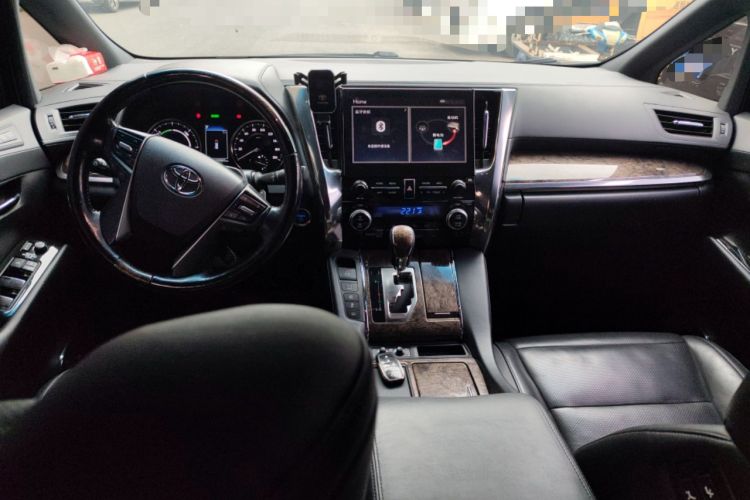Used Toyota Alphard 2021 Dual-Engine 2.5L Prestige Edition