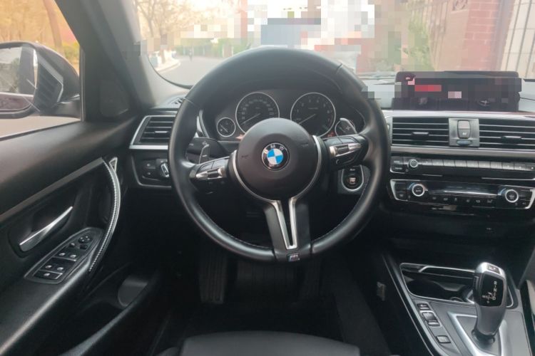 Used BMW 3 Series 2018 320Li Fashion Model Steering Wheel