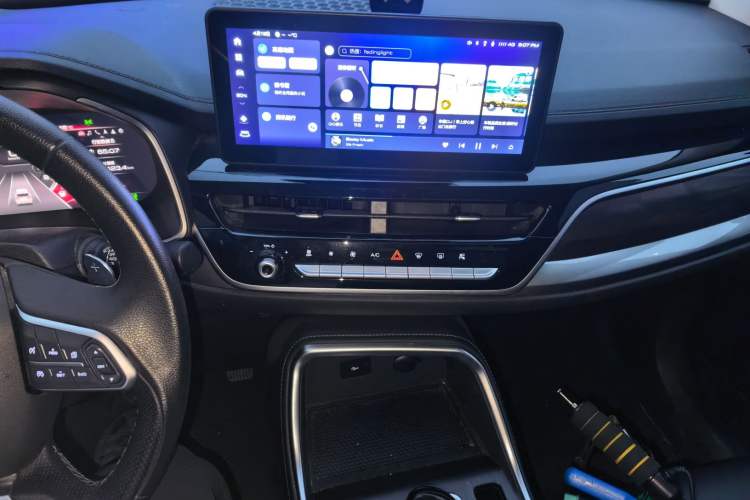 Used Haval H6 2023 National Trend Edition 1.5T Automatic Champion Version Audio And AC Panel