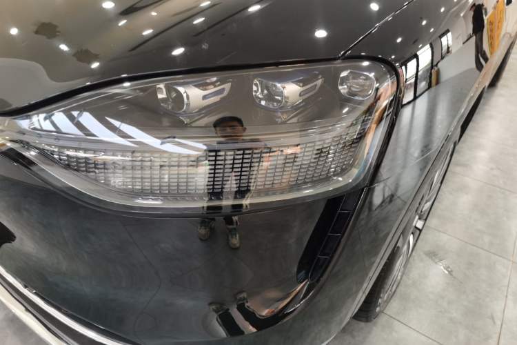 Used Hima AITO M9 2024 Range-Extended Ultra Version 42 kWh 6-Seater Model Left Front Headlight