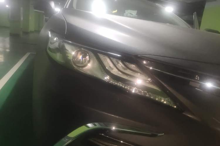 Used Toyota Camry 2021 2.5G Luxury Edition
