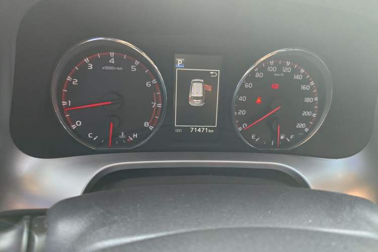 Used Toyota RAV4 2016 2.0L CVT Two-Wheel Drive Smart Edition China V Standard