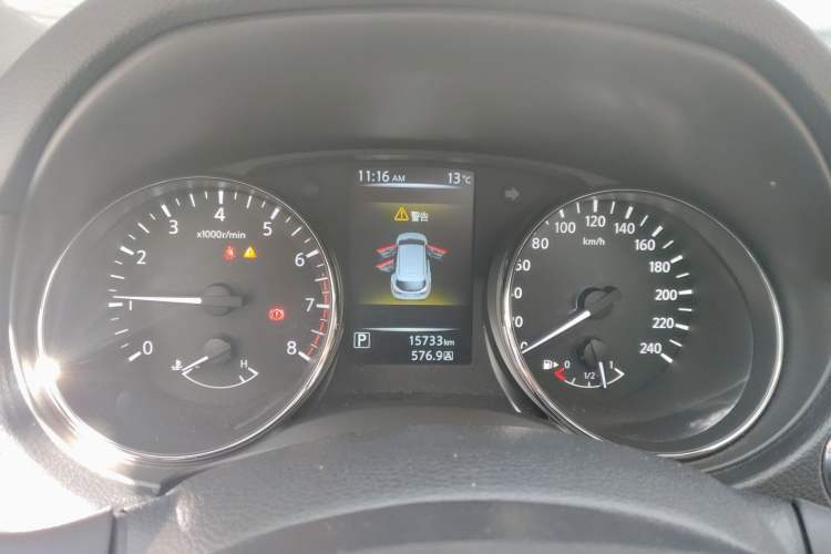 Used Nissan Qashqai 2017 2.0L CVT Luxury Edition China VI Standard Instrument Cluster