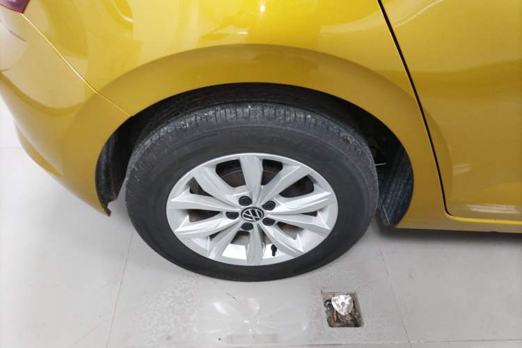 Used Volkswagen Polo 2021 Plus 1.5L Automatic Colorful Tech Edition