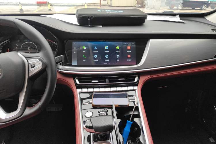 Used CHANGAN CS85 COUPE 2021 1.5T DCT Luxury Edition Audio And AC Panel