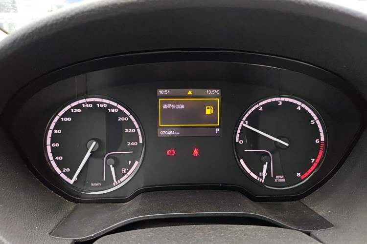 Used Qoros 3 2017 Sedan 1.6L Automatic Zhiyue Model Instrument Cluster