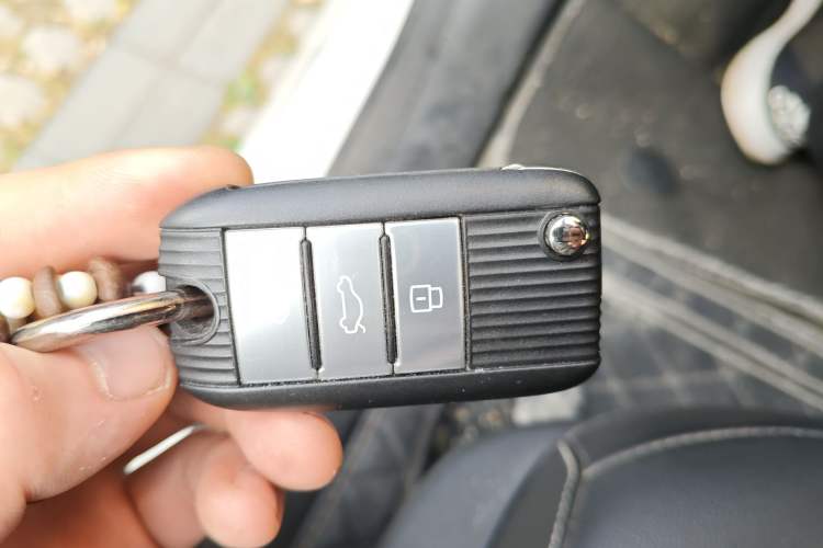 Used Roewe Ei5 2019 Smart Connect Flagship Edition Vehicle Key