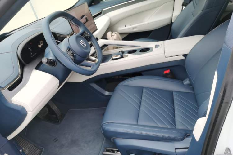 Used Zeekr 001 2025 YOU Edition 100 kWh All-Wheel Drive Left Front Seat