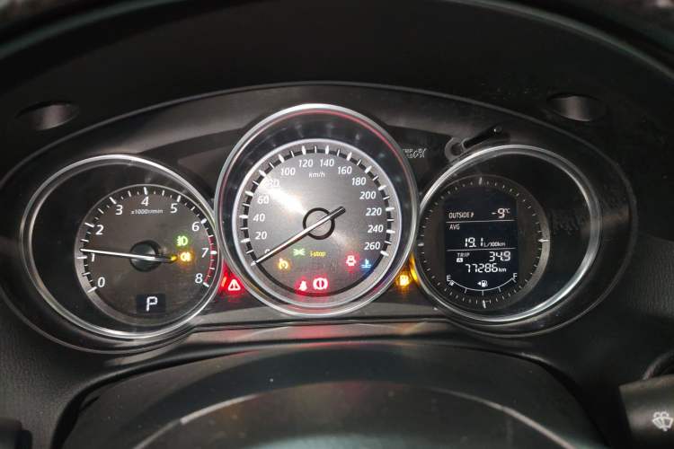 Used Mazda CX-5 2012 2.0L Four-Wheel Drive Luxury Navigation Edition
