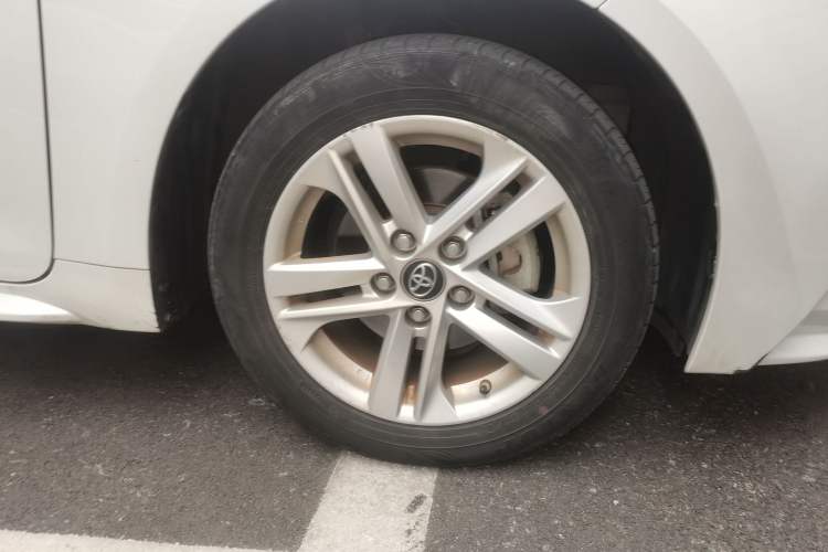 Used Toyota Levin 2021 185T CVT Luxury Edition