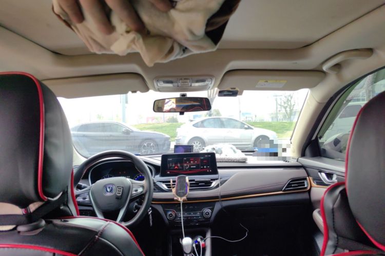 Used CHANGAN Eado DT 2018 1.6L Manual Smart Enjoyment Model