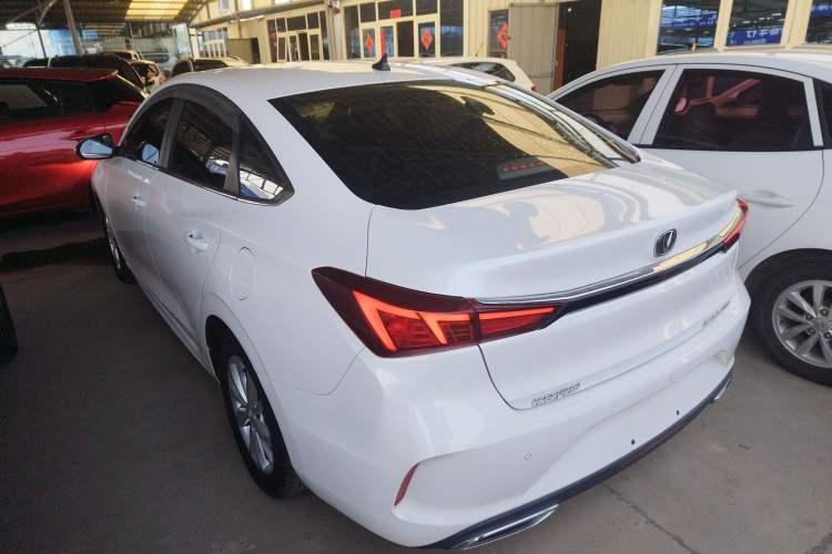 Used CHANGAN Eado 2022 PLUS 1.6L GDI Manual Elite Model Rear Left 45 Deg