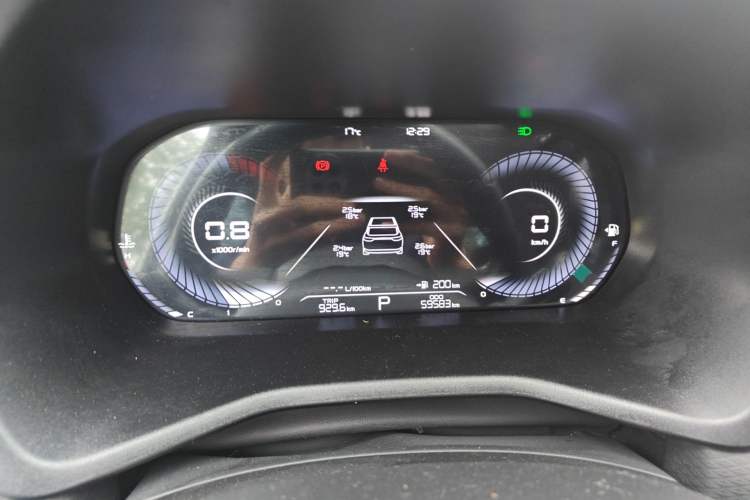 Used Geely Auto Emgrand 2022 4th Generation 1.5L CVT Luxury Model Instrument Cluster