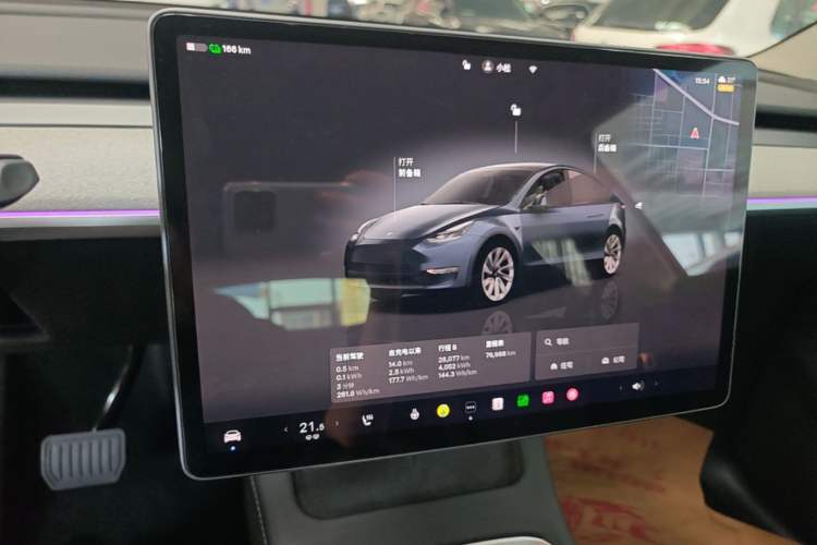Used Tesla Model Y 2024 Rear-Wheel-Drive Version
