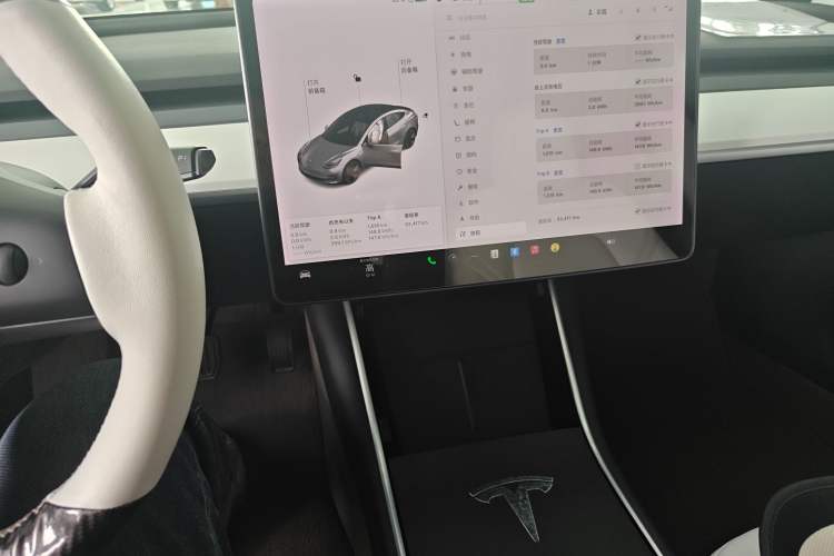 Used Tesla Model 3 2020 Revised Version Standard Range Rear-Wheel Drive – Upgraded Edition
