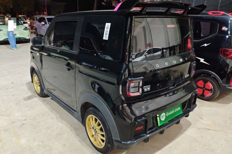 Used Geely Galaxy Panda 2024 200km Panda Kart Rear Left 45 Deg