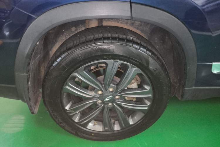 Used Chery Tiggo 8 2018 1.5 TCI Automatic Exclusive Edition 7-Seater Exterior 5