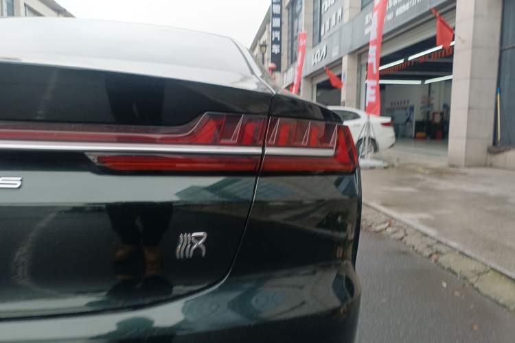 Used BYD Han 2020 EV Long-Range Luxury Model Right Rear Taillight