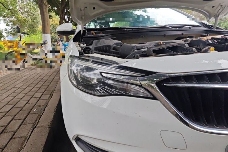 Used Buick GT 2018 15T Manual Elite Version China V Standard
