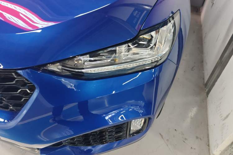 Used Wey VV6 2018 2.0T Two-Wheel Drive Flagship Version China V Standard
