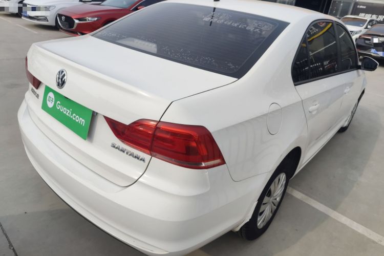 Used Volkswagen Santana 2016 1.4L Manual Fashion Edition
