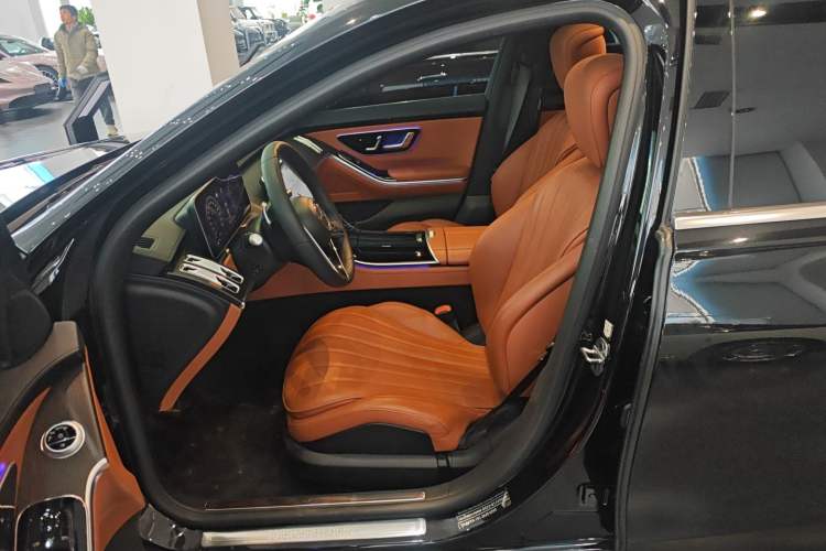 Used Mercedes-Benz S-Class 2022 S 400 L Business Model Left Front Seat