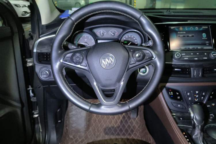 Used Buick Envision 2014 28T Four-Wheel Drive Luxury Model
