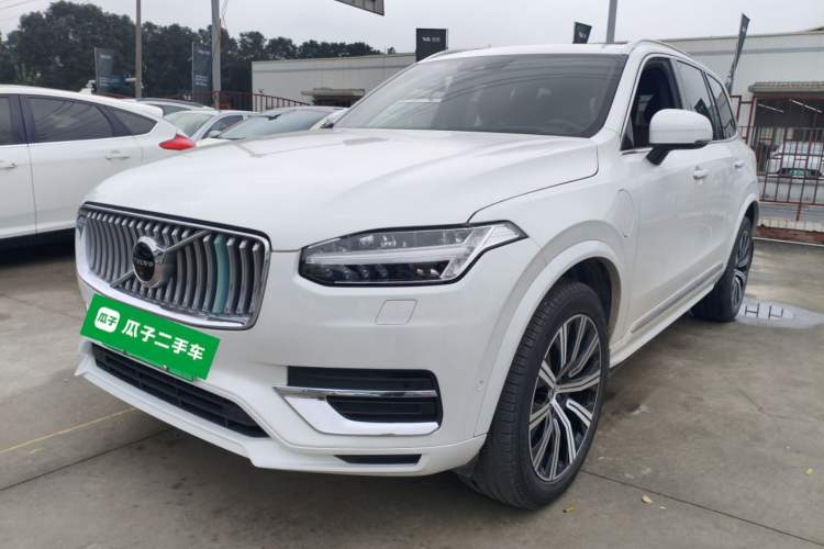 Used Volvo XC90 New Energy 2021 E-Drive Hybrid T8 Luxury Flagship 7-Seater