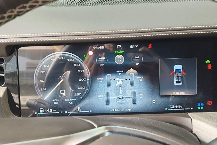 Used Tank 500 New Energy 2024 Hi4-T Instrument Cluster