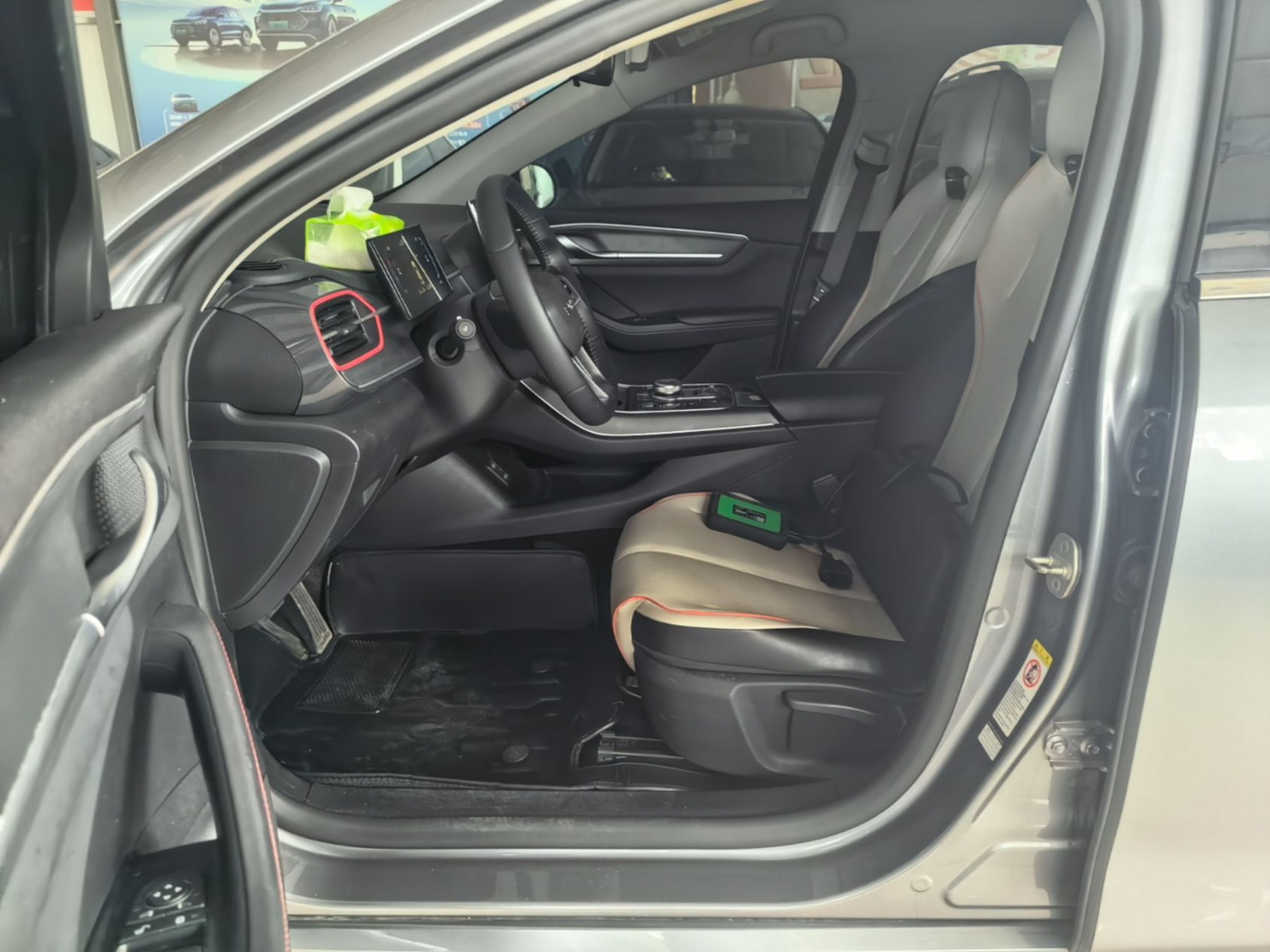 Interior delantero