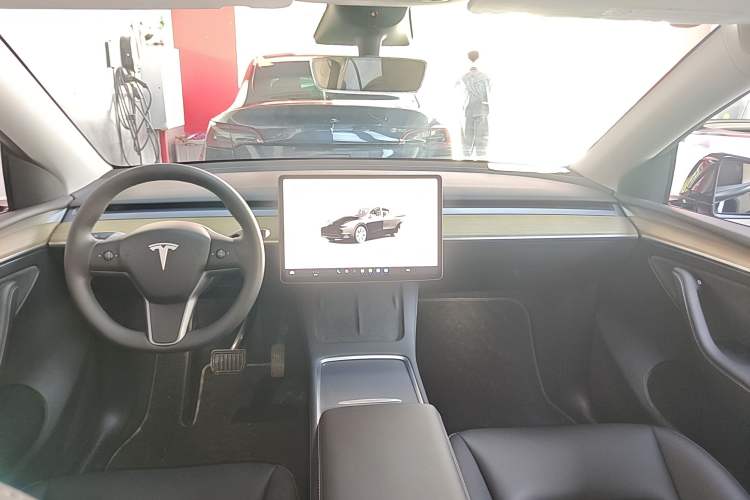 Used Tesla Model Y 2022 Revised Version Rear-Wheel Drive
