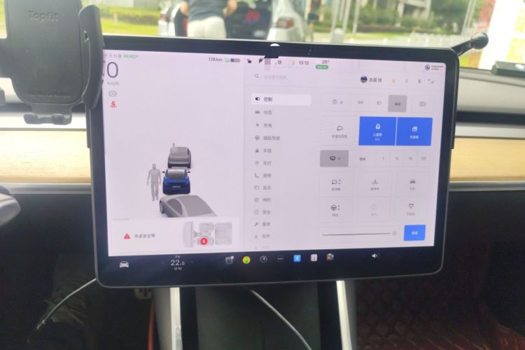 Used Tesla Model 3 2020 Refreshed Version Long-Range Rear-Wheel Drive Instrument Cluster