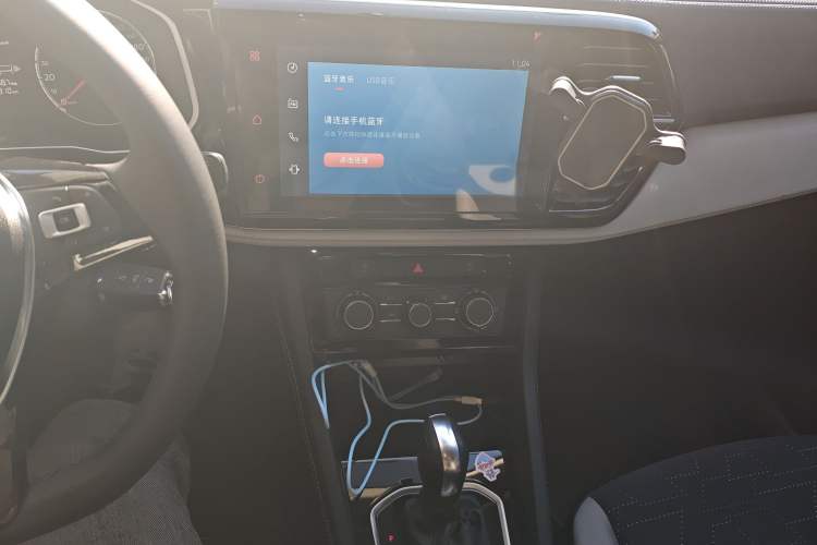 Used Jetta VS5 2024 280TSI Automatic Pioneer Edition Audio And AC Panel