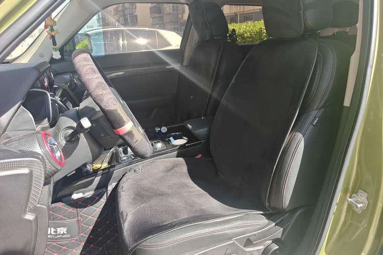 Used BAIC Off-Road BJ20 2016 1.5T Manual Luxury Model Left Front Seat