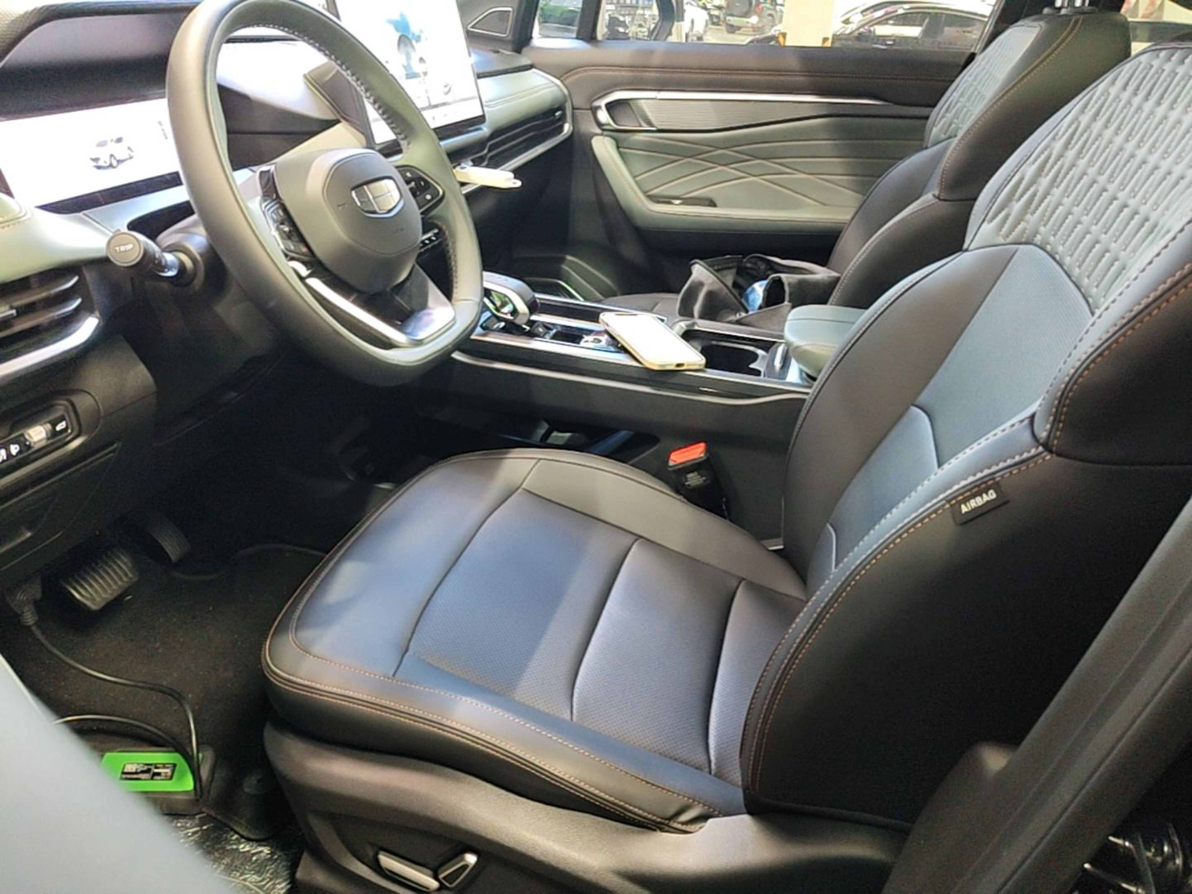 Interior delantero