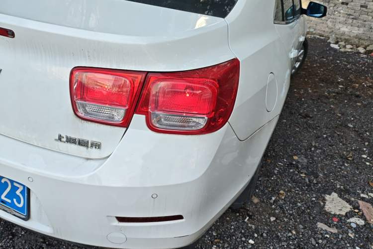 Used Chevrolet Malibu 2014 2.0L Automatic Luxury Edition