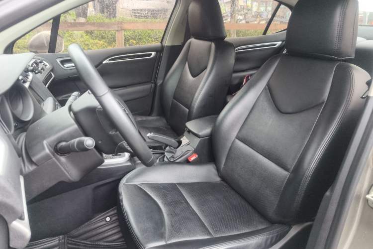 Used Citroen C4L 2015 1.8L Automatic Luxury Edition Left Front Seat