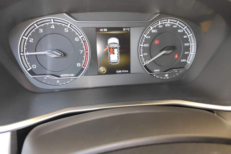 Used Geely Auto Coolray 2019 260T DCT Knight China VI Standard